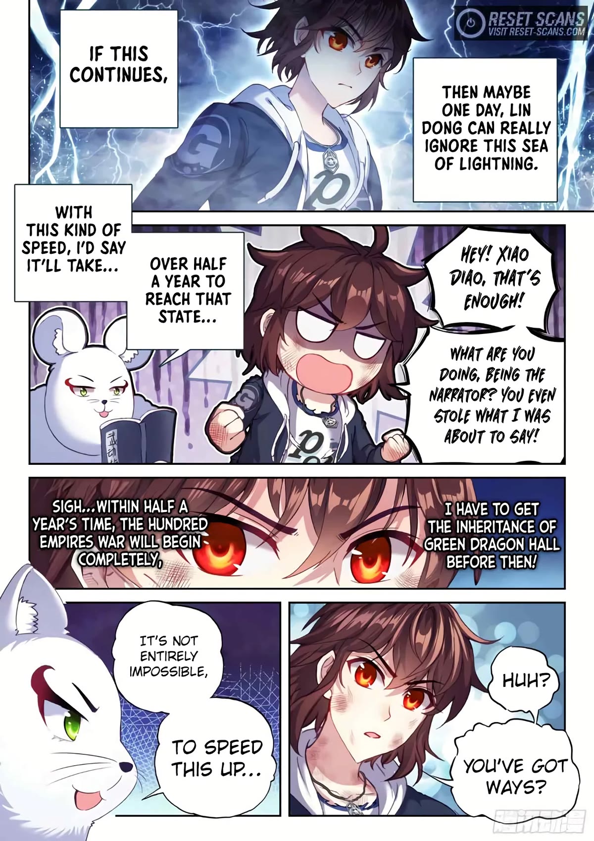 Wu Dong Qian Kun Chapter 189 page 4 - Chapter 189