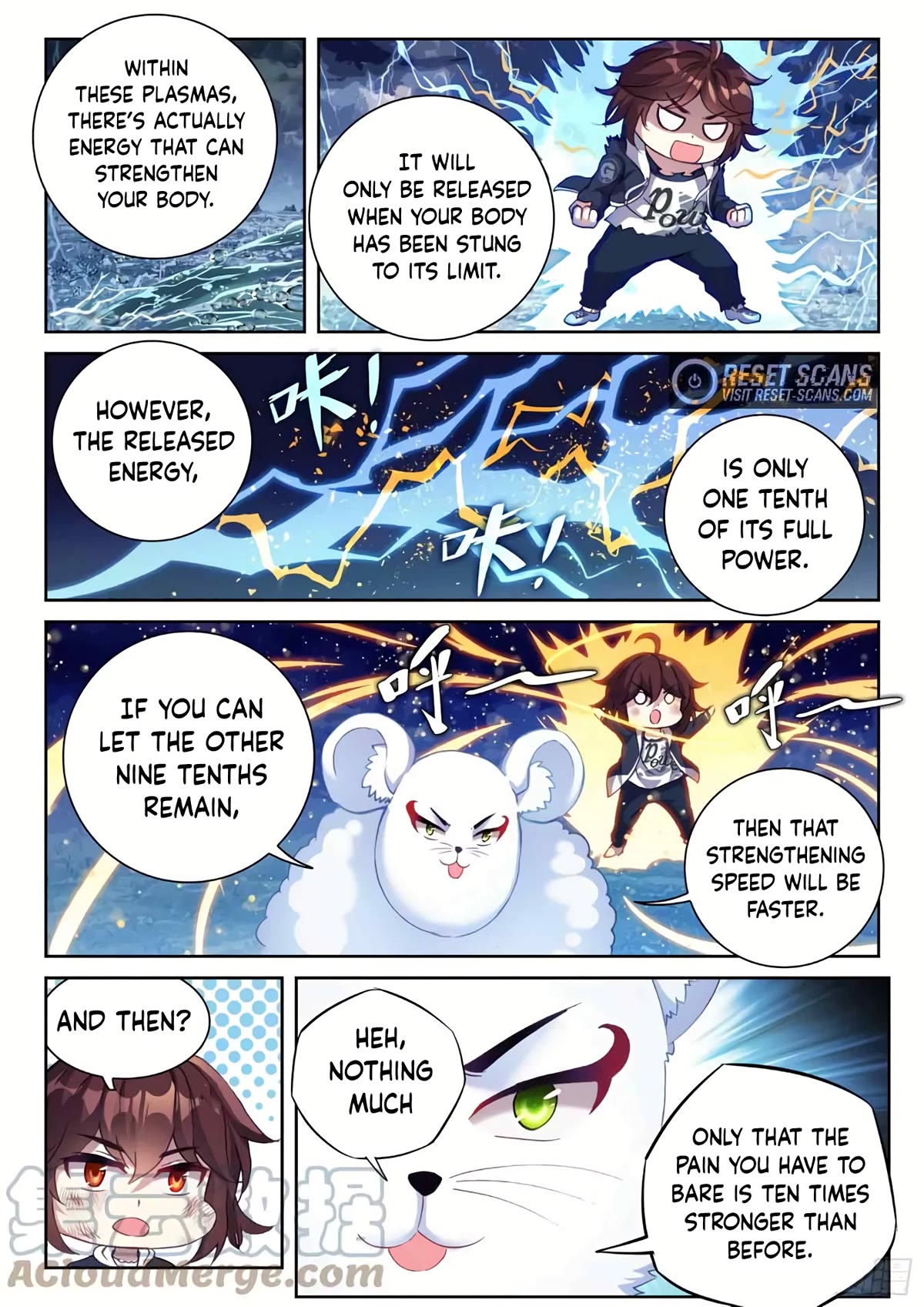 Wu Dong Qian Kun Chapter 189 page 5 - Chapter 189
