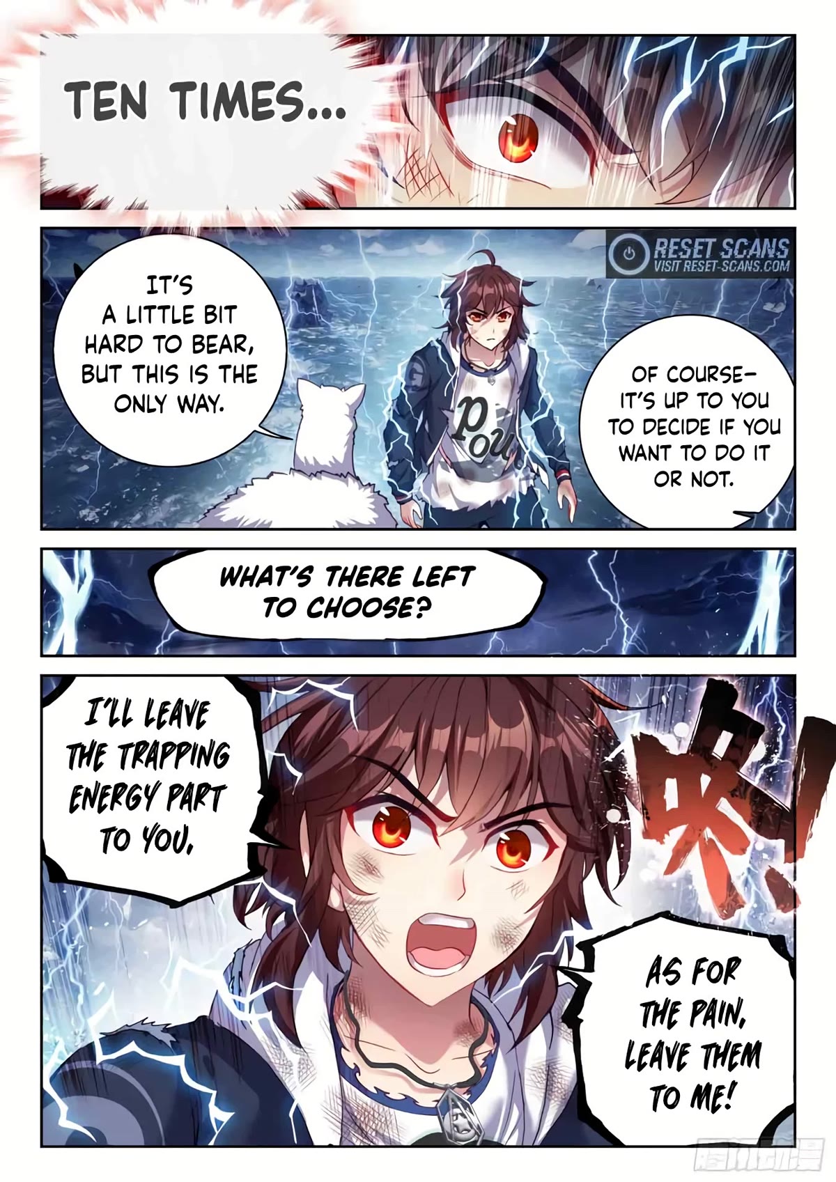 Wu Dong Qian Kun Chapter 189 page 6 - Chapter 189