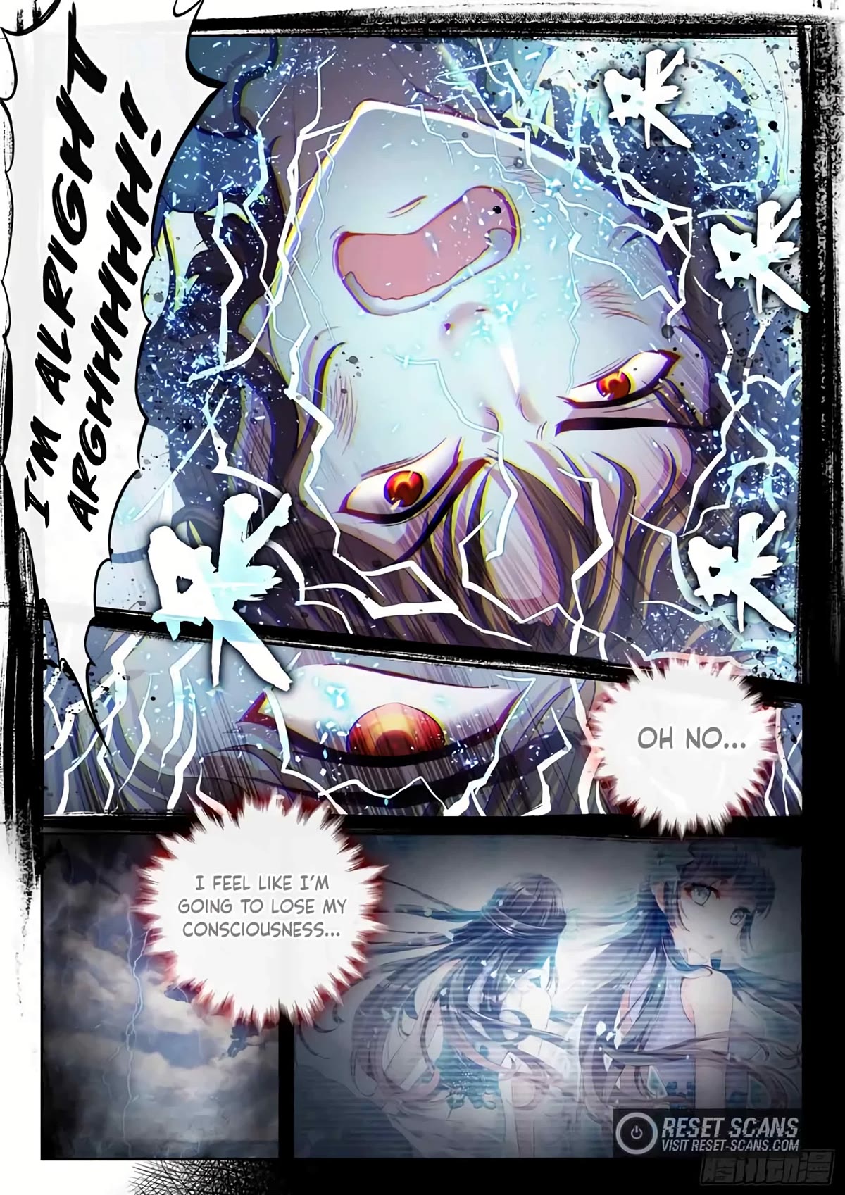 Wu Dong Qian Kun Chapter 189 page 8 - Chapter 189