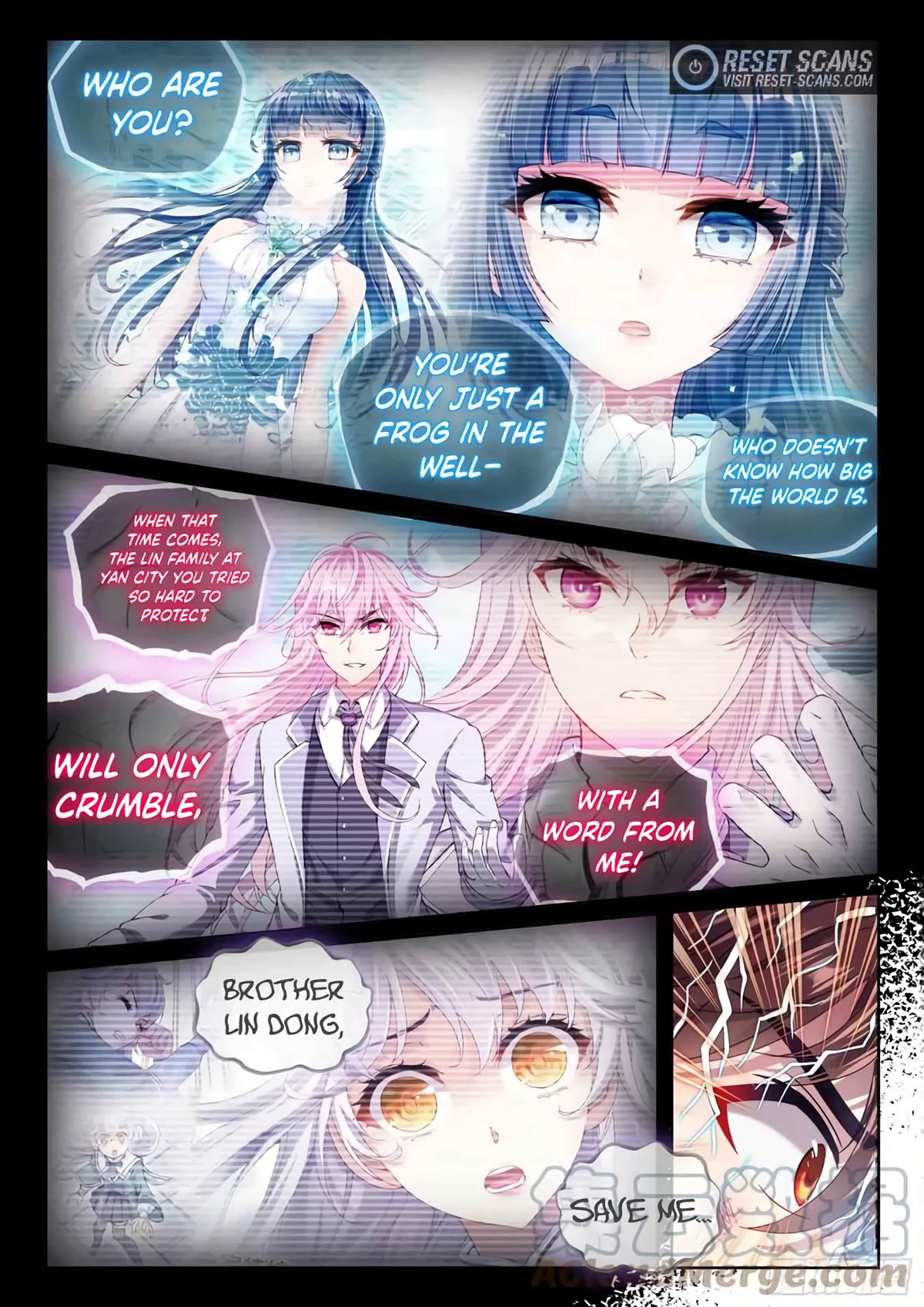 Wu Dong Qian Kun Chapter 189 page 9 - Chapter 189
