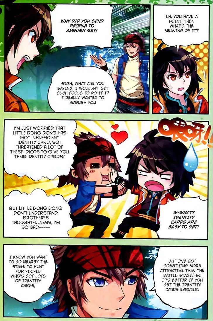 Wu Dong Qian Kun Chapter 19 page 10 - Chapter 19