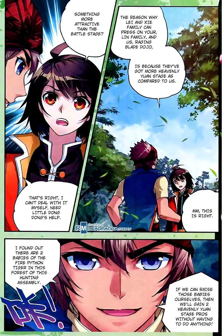 Wu Dong Qian Kun Chapter 19 page 11 - Chapter 19