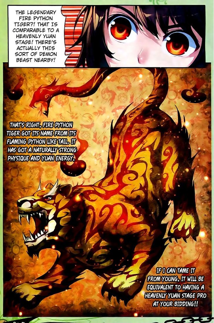 Wu Dong Qian Kun Chapter 19 page 12 - Chapter 19