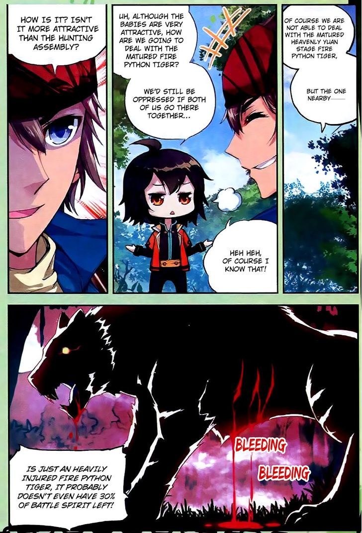 Wu Dong Qian Kun Chapter 19 page 13 - Chapter 19