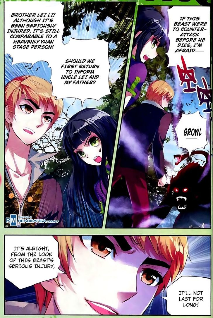 Wu Dong Qian Kun Chapter 19 page 15 - Chapter 19