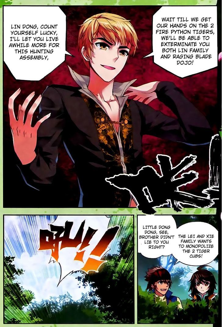 Wu Dong Qian Kun Chapter 19 page 19 - Chapter 19