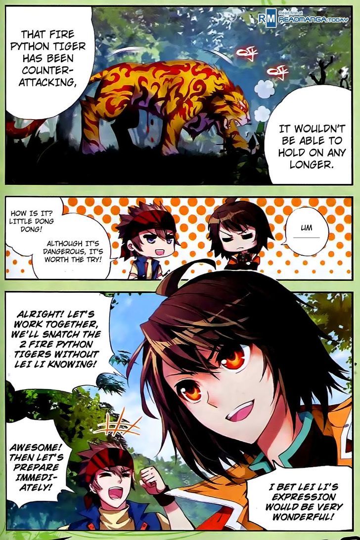 Wu Dong Qian Kun Chapter 19 page 20 - Chapter 19