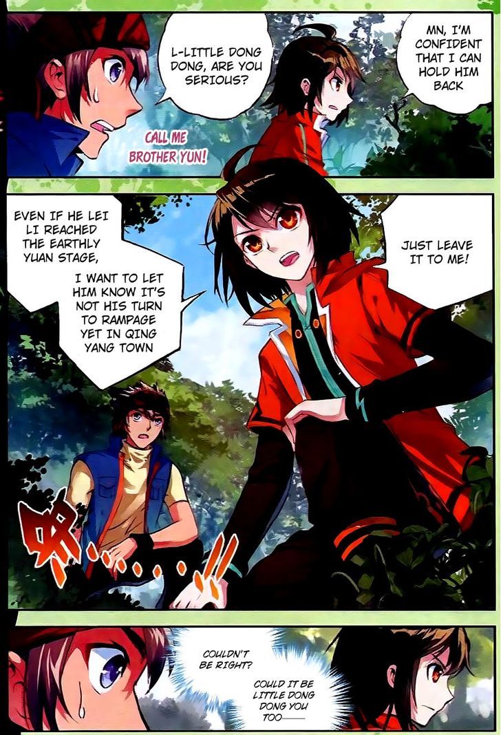 Wu Dong Qian Kun Chapter 19 page 22 - Chapter 19