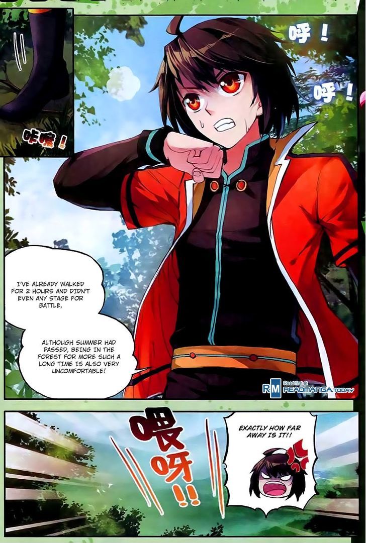 Wu Dong Qian Kun Chapter 19 page 3 - Chapter 19
