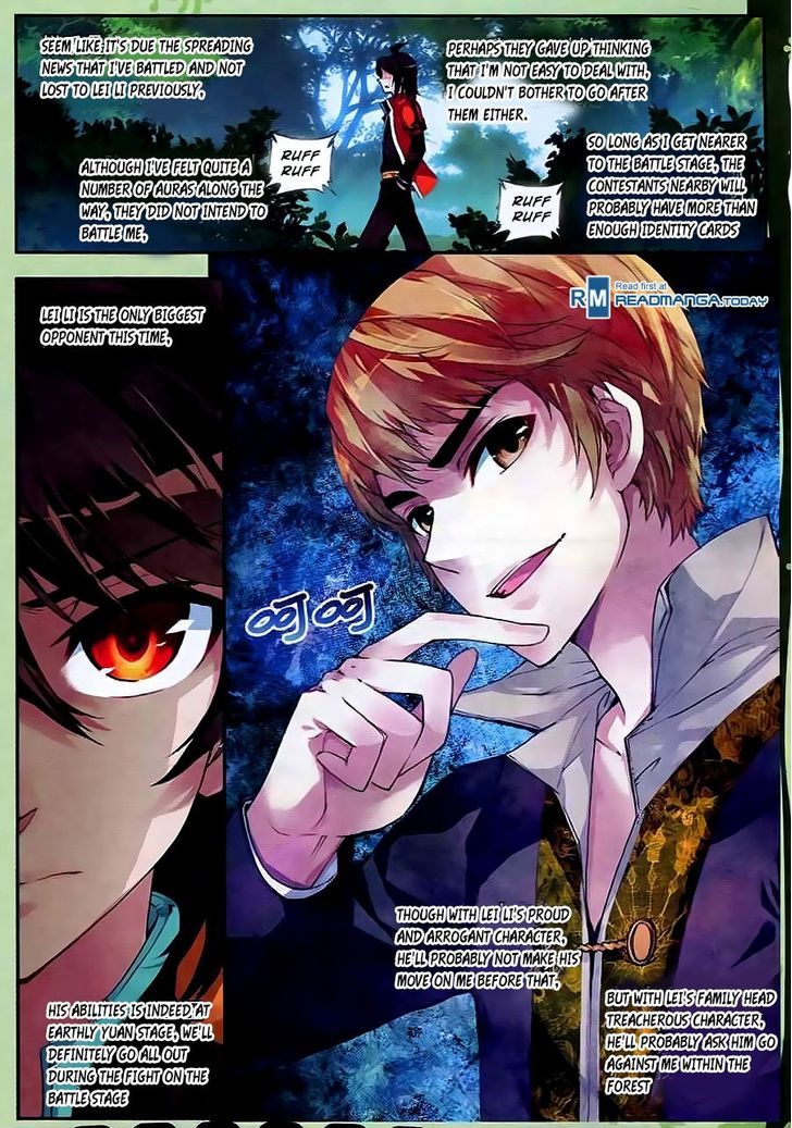 Wu Dong Qian Kun Chapter 19 page 5 - Chapter 19