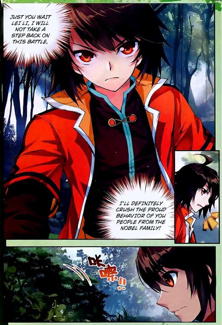 Wu Dong Qian Kun Chapter 19 page 6 - Chapter 19