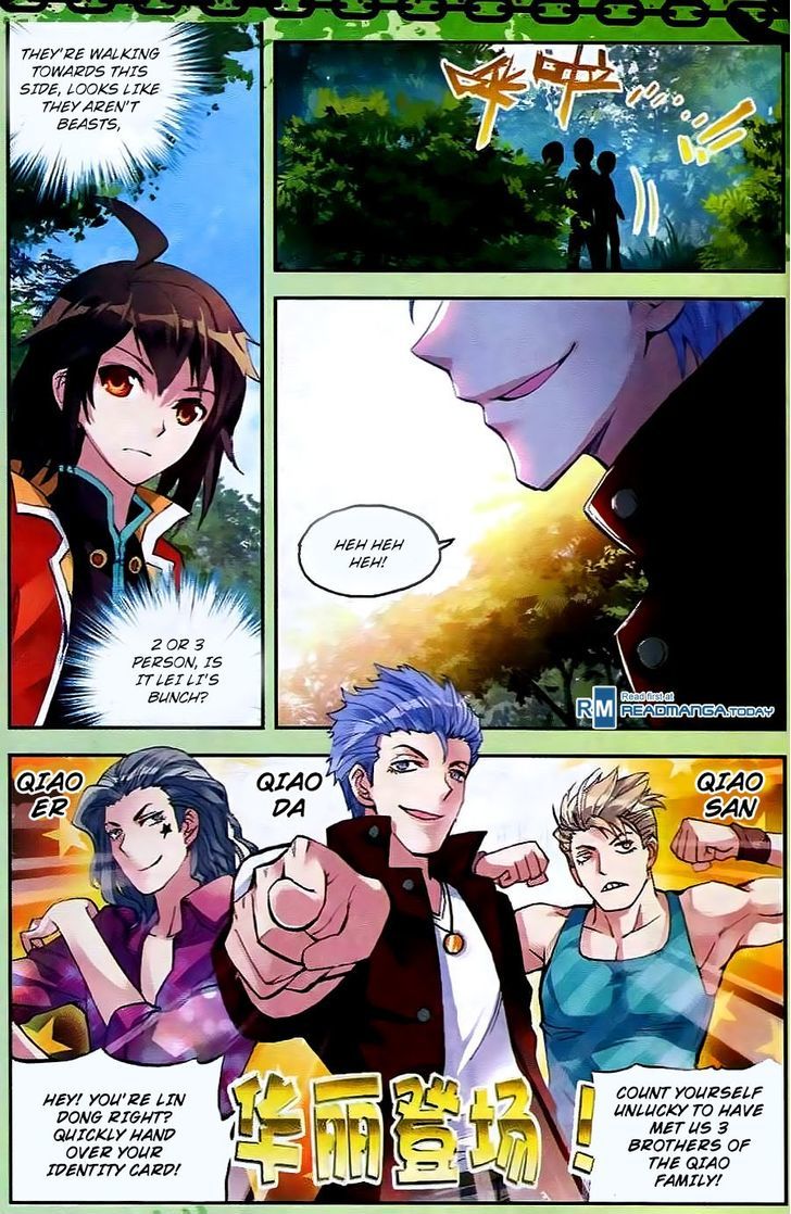 Wu Dong Qian Kun Chapter 19 page 7 - Chapter 19
