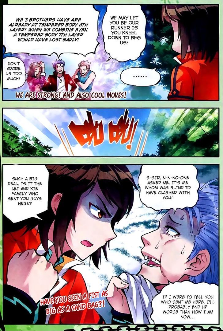 Wu Dong Qian Kun Chapter 19 page 8 - Chapter 19