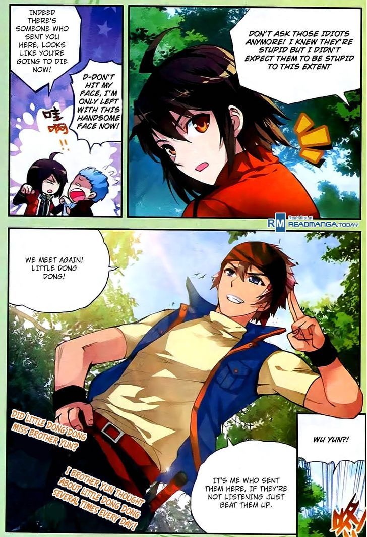 Wu Dong Qian Kun Chapter 19 page 9 - Chapter 19