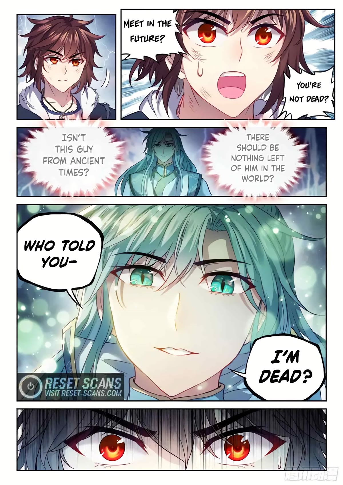 Wu Dong Qian Kun Chapter 190 page 10 - Chapter 190