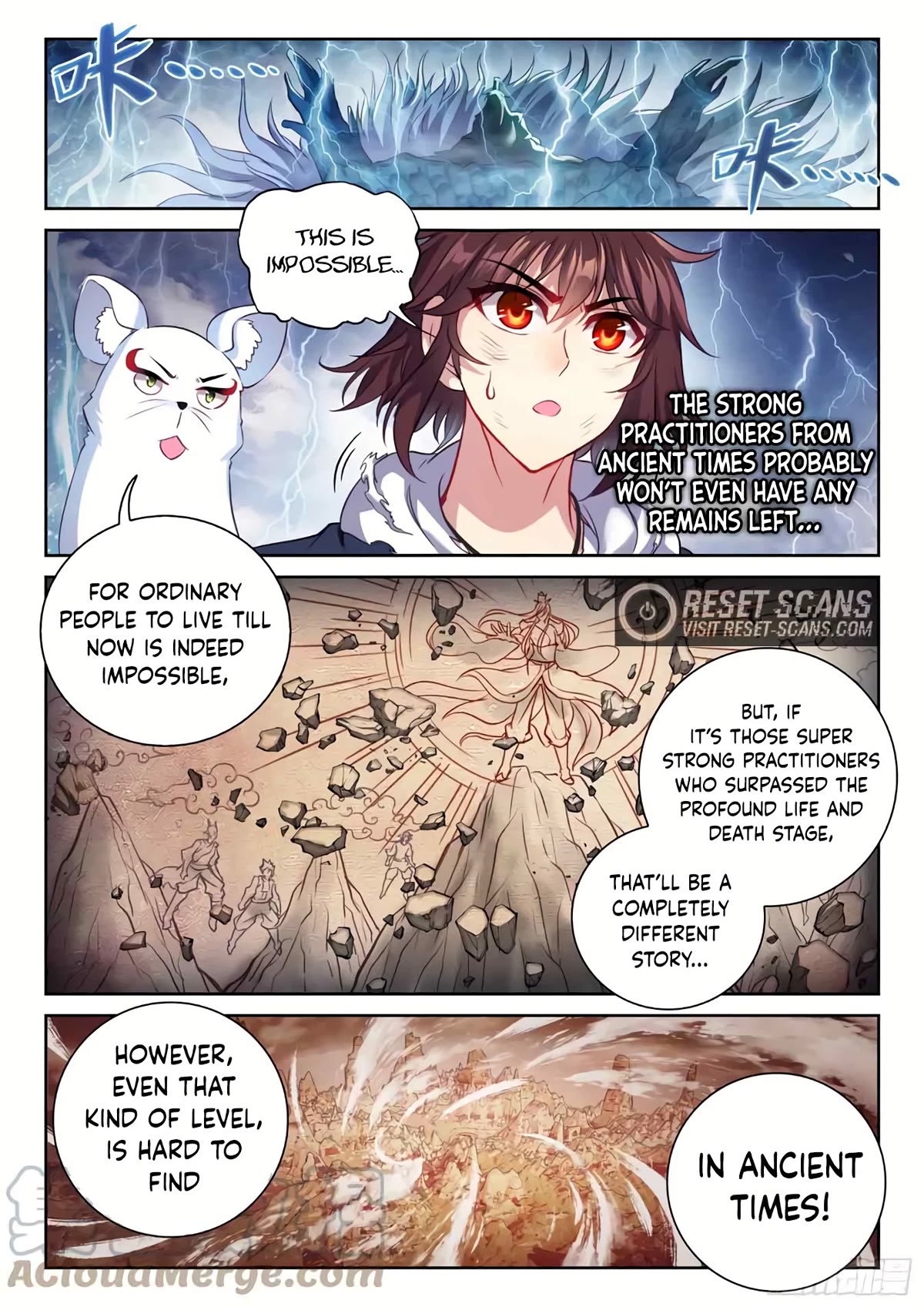 Wu Dong Qian Kun Chapter 190 page 11 - Chapter 190