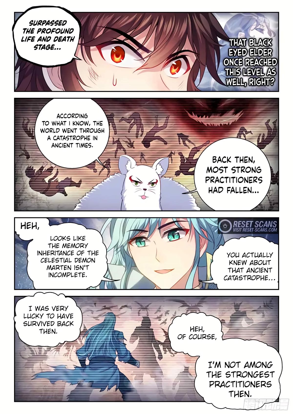 Wu Dong Qian Kun Chapter 190 page 12 - Chapter 190