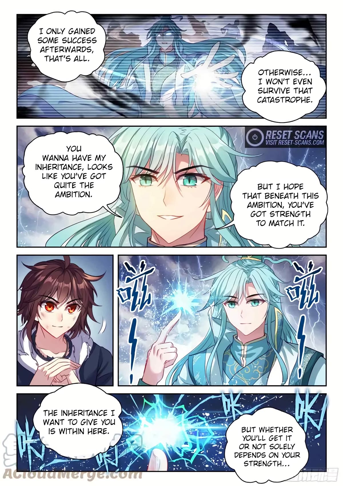 Wu Dong Qian Kun Chapter 190 page 13 - Chapter 190