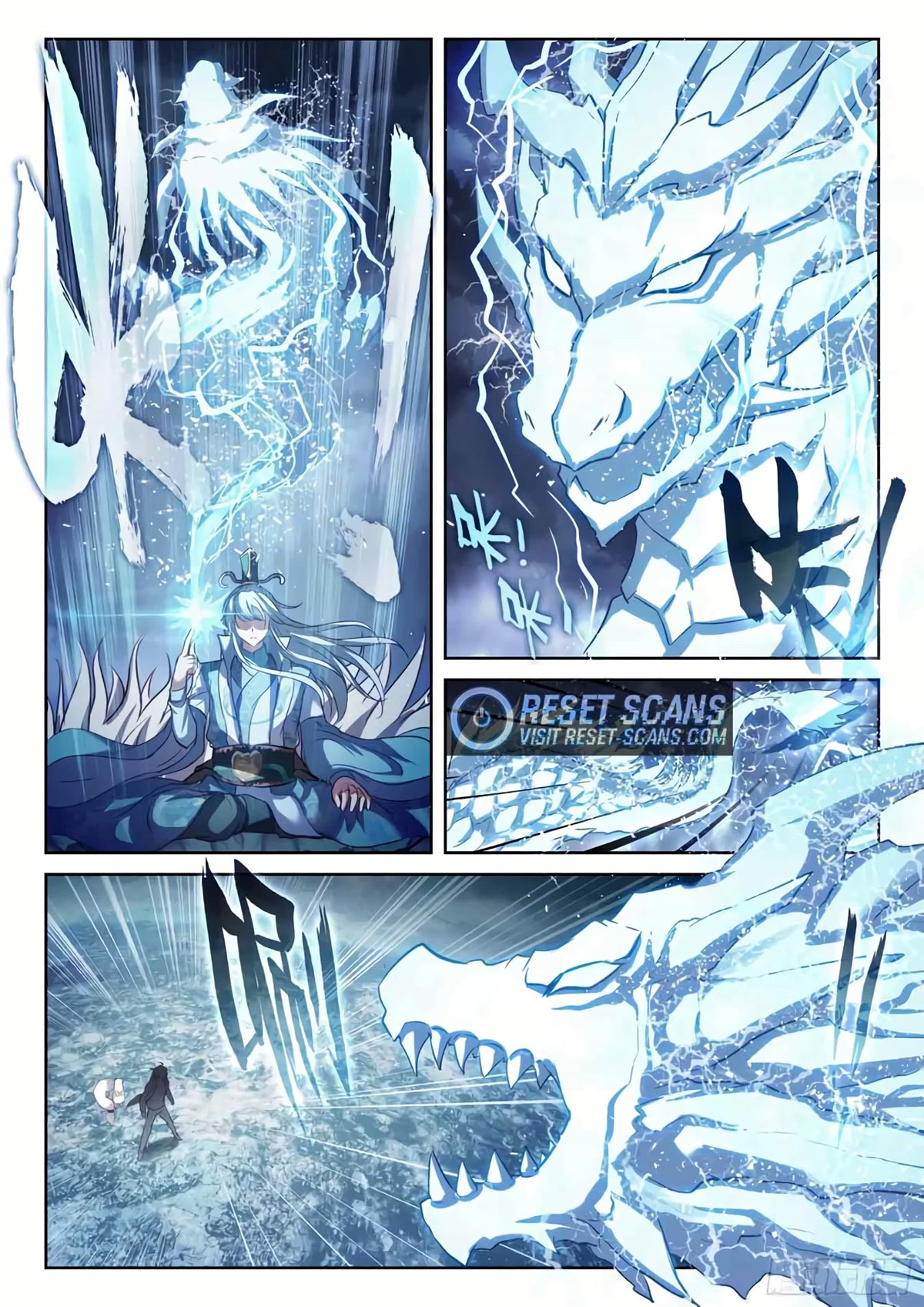 Wu Dong Qian Kun Chapter 190 page 14 - Chapter 190