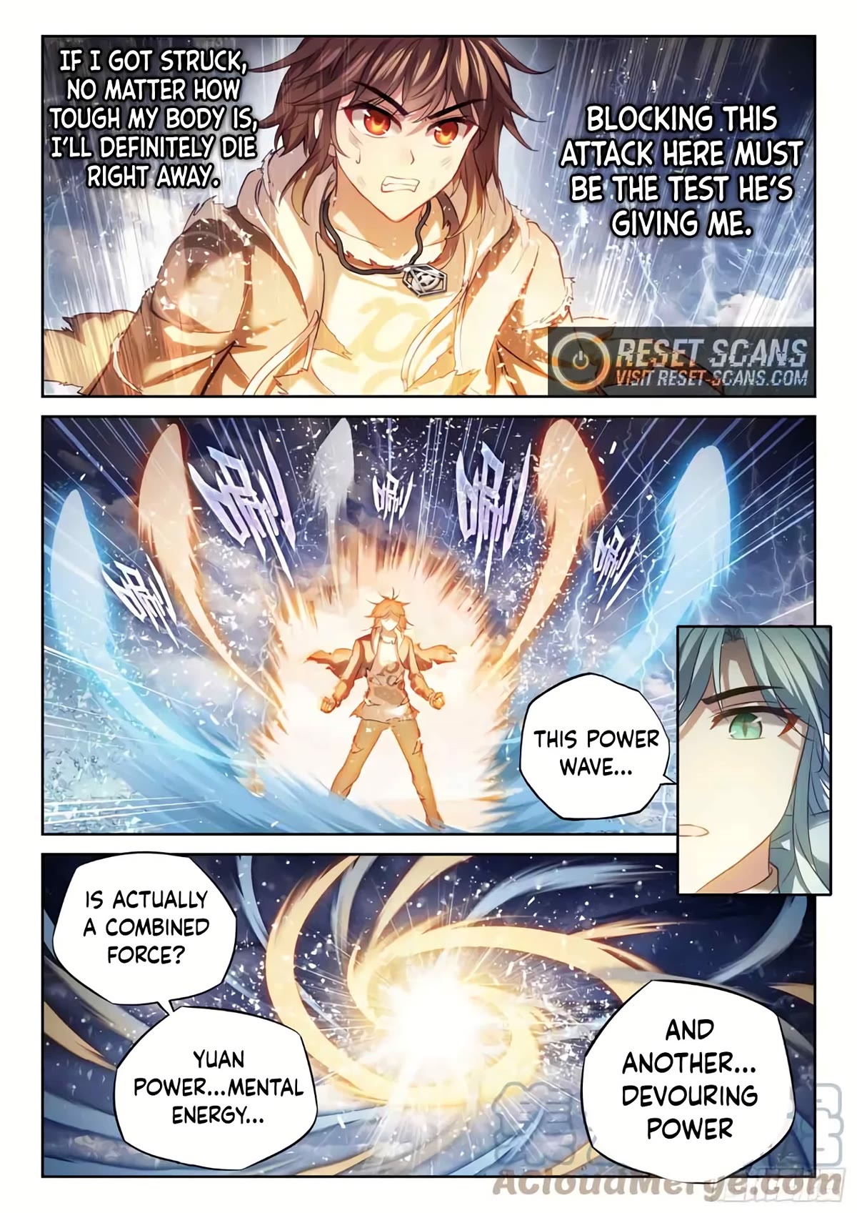 Wu Dong Qian Kun Chapter 190 page 15 - Chapter 190