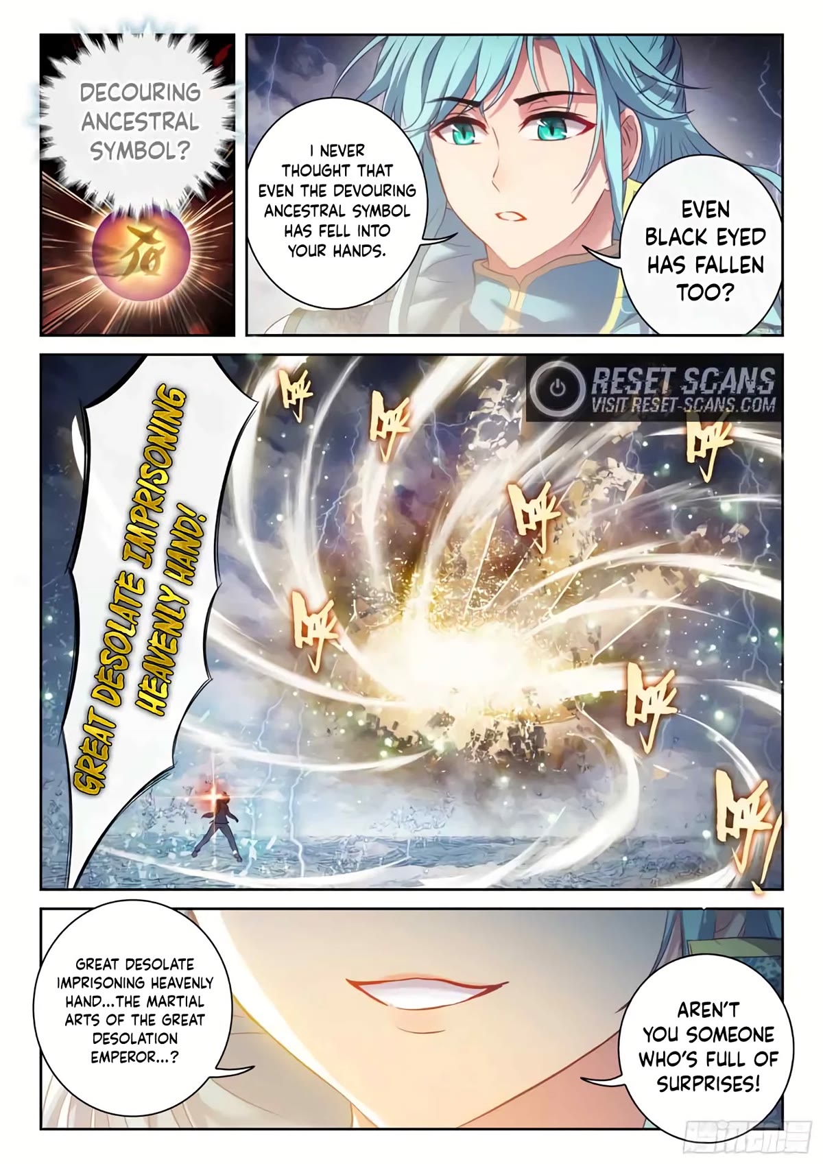 Wu Dong Qian Kun Chapter 190 page 16 - Chapter 190
