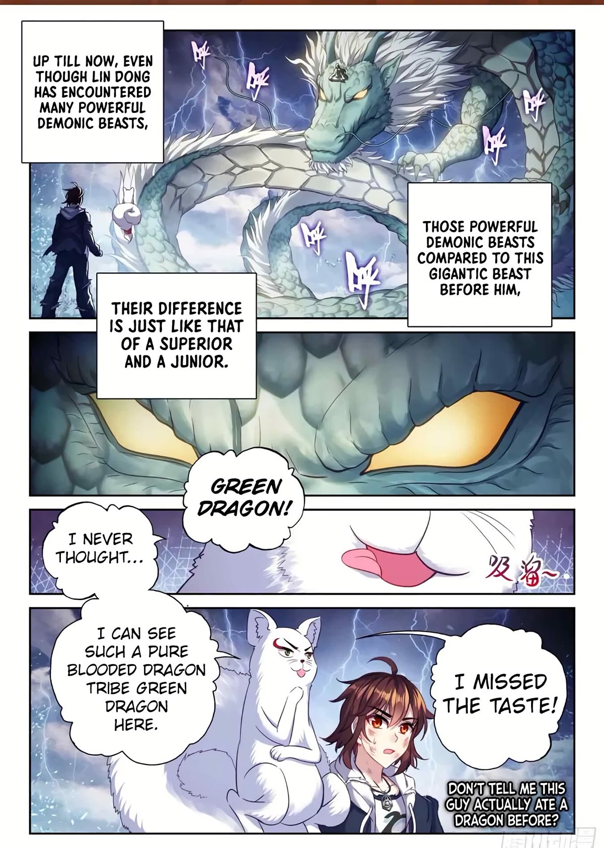 Wu Dong Qian Kun Chapter 190 page 2 - Chapter 190