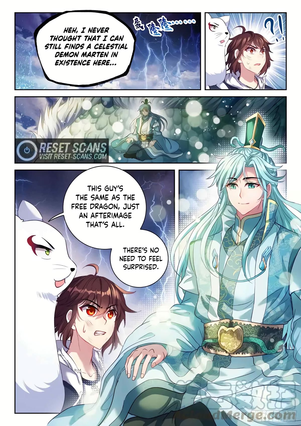 Wu Dong Qian Kun Chapter 190 page 3 - Chapter 190