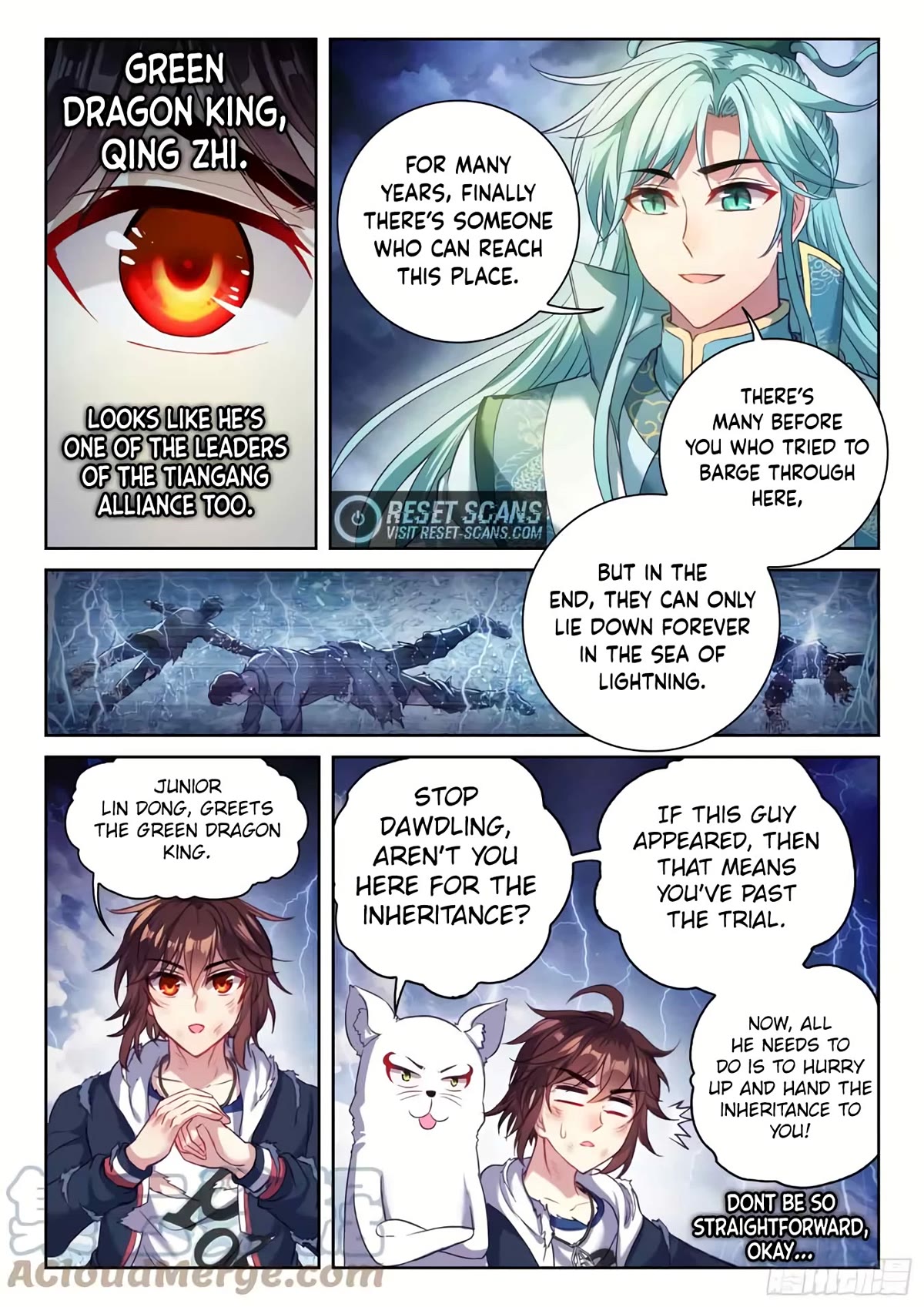 Wu Dong Qian Kun Chapter 190 page 5 - Chapter 190