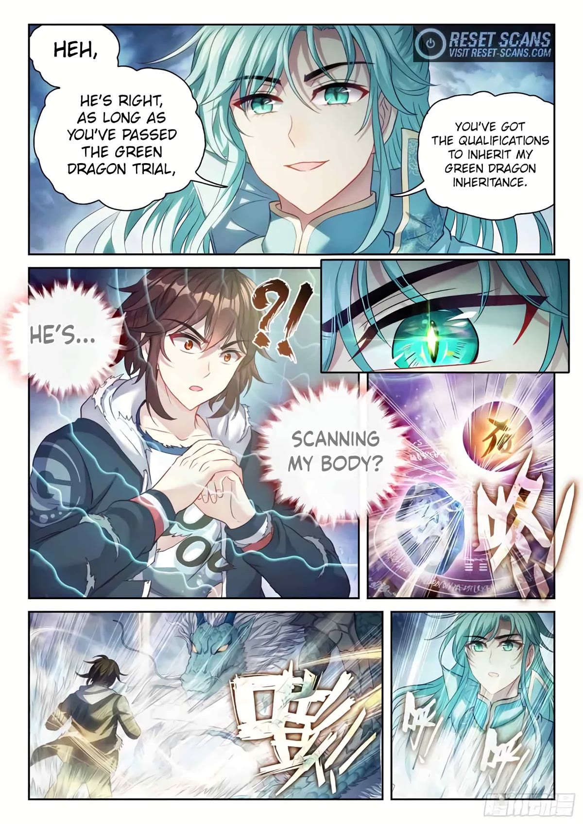 Wu Dong Qian Kun Chapter 190 page 6 - Chapter 190