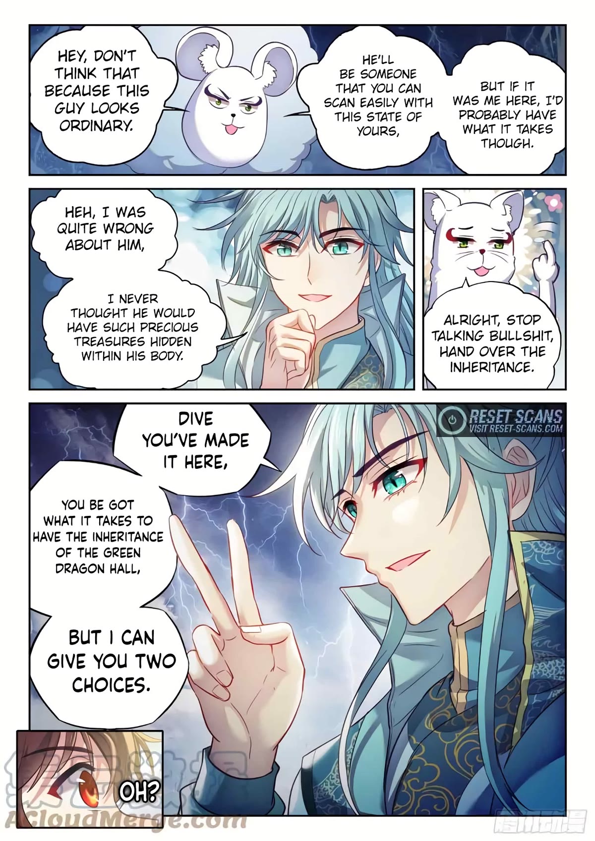 Wu Dong Qian Kun Chapter 190 page 7 - Chapter 190