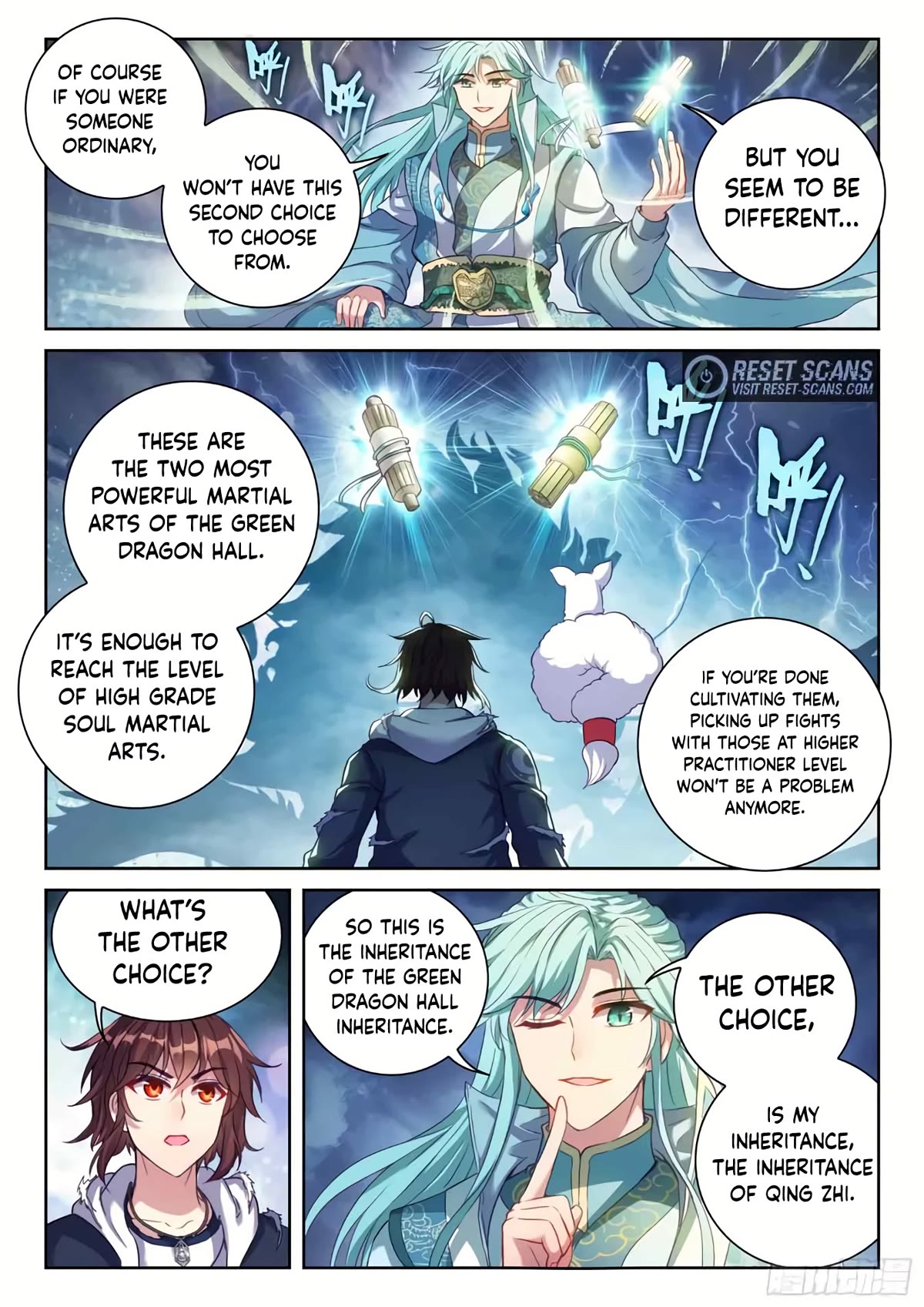 Wu Dong Qian Kun Chapter 190 page 8 - Chapter 190
