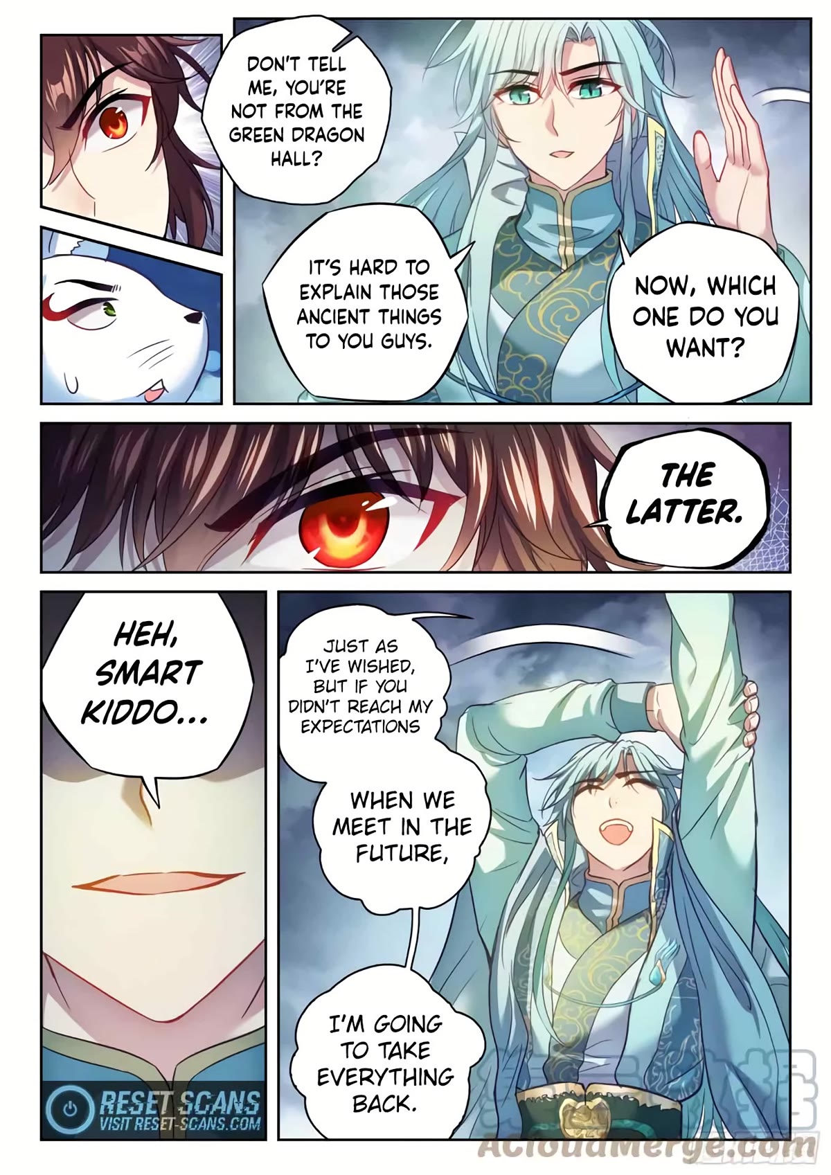 Wu Dong Qian Kun Chapter 190 page 9 - Chapter 190