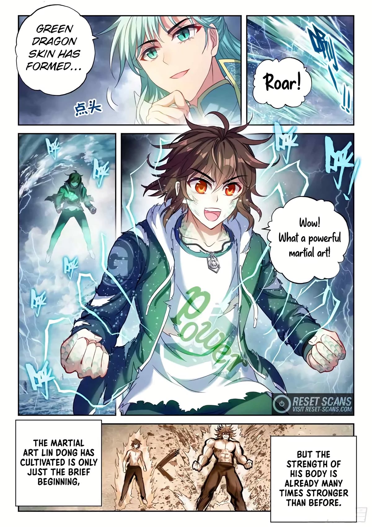 Wu Dong Qian Kun Chapter 191 page 11 - Chapter 191