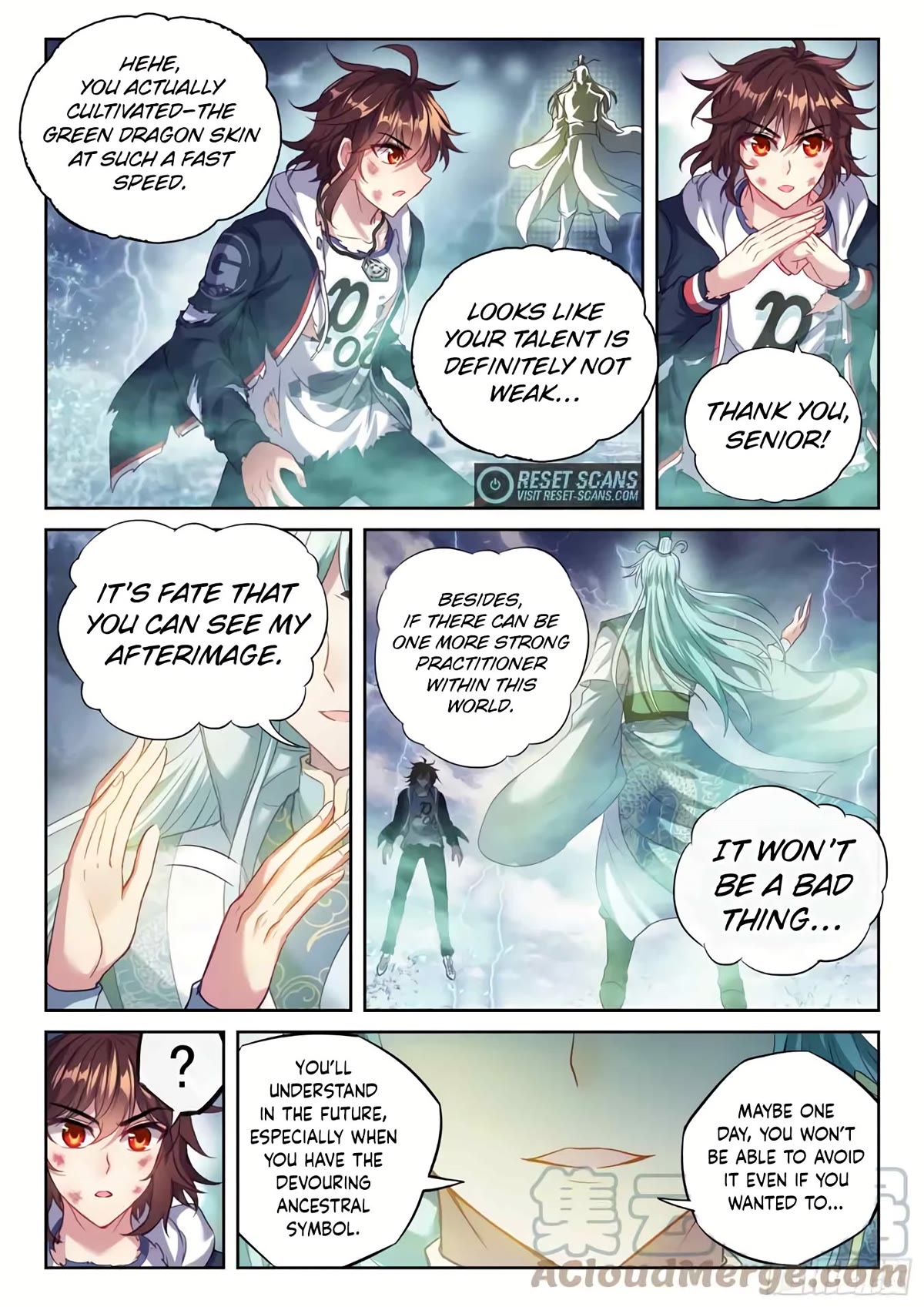 Wu Dong Qian Kun Chapter 191 page 12 - Chapter 191