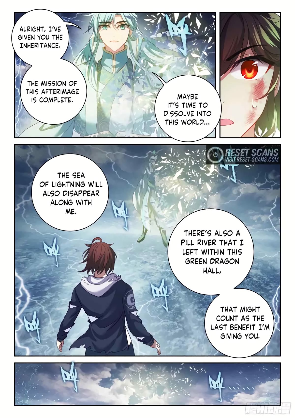 Wu Dong Qian Kun Chapter 191 page 13 - Chapter 191