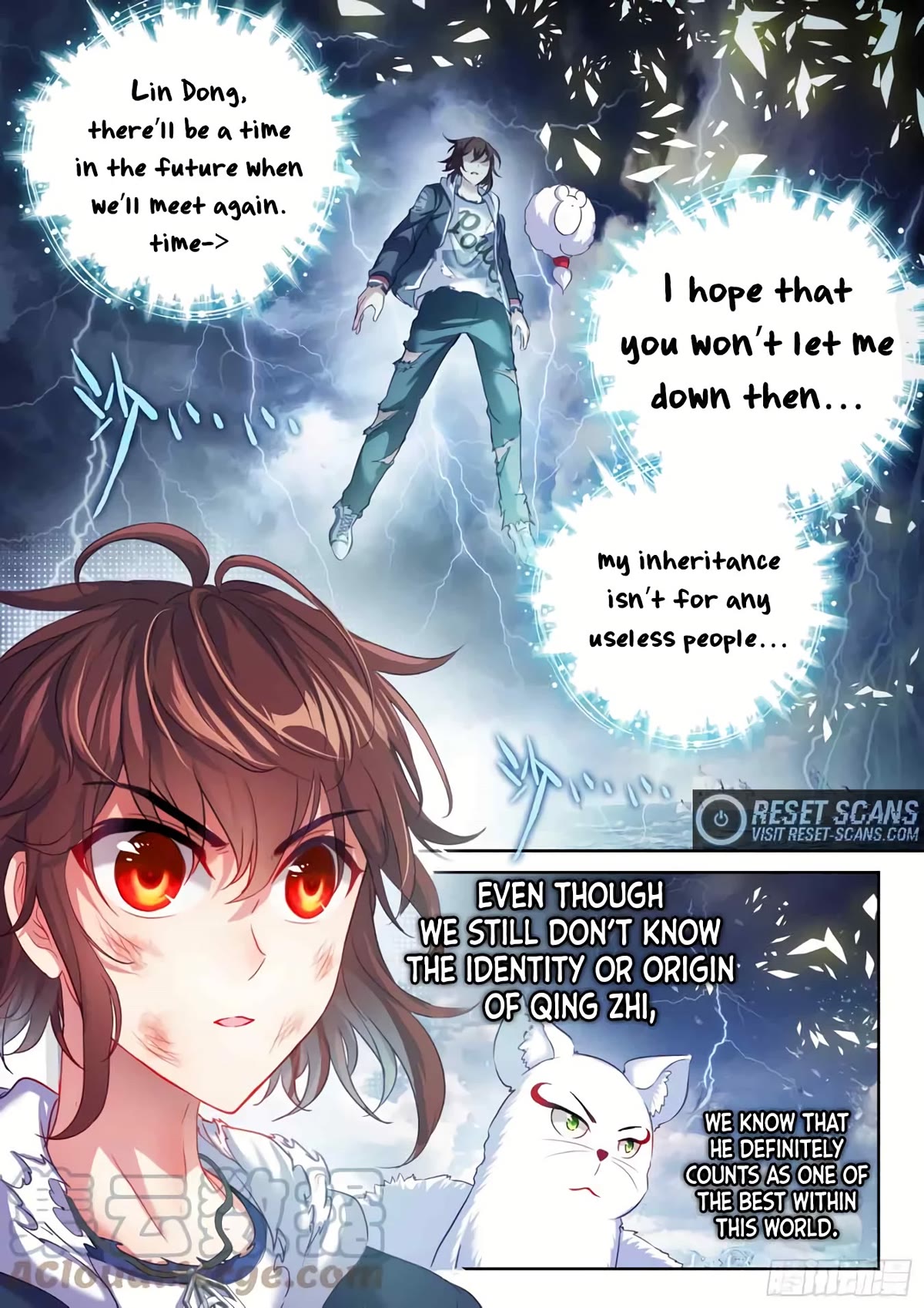 Wu Dong Qian Kun Chapter 191 page 14 - Chapter 191