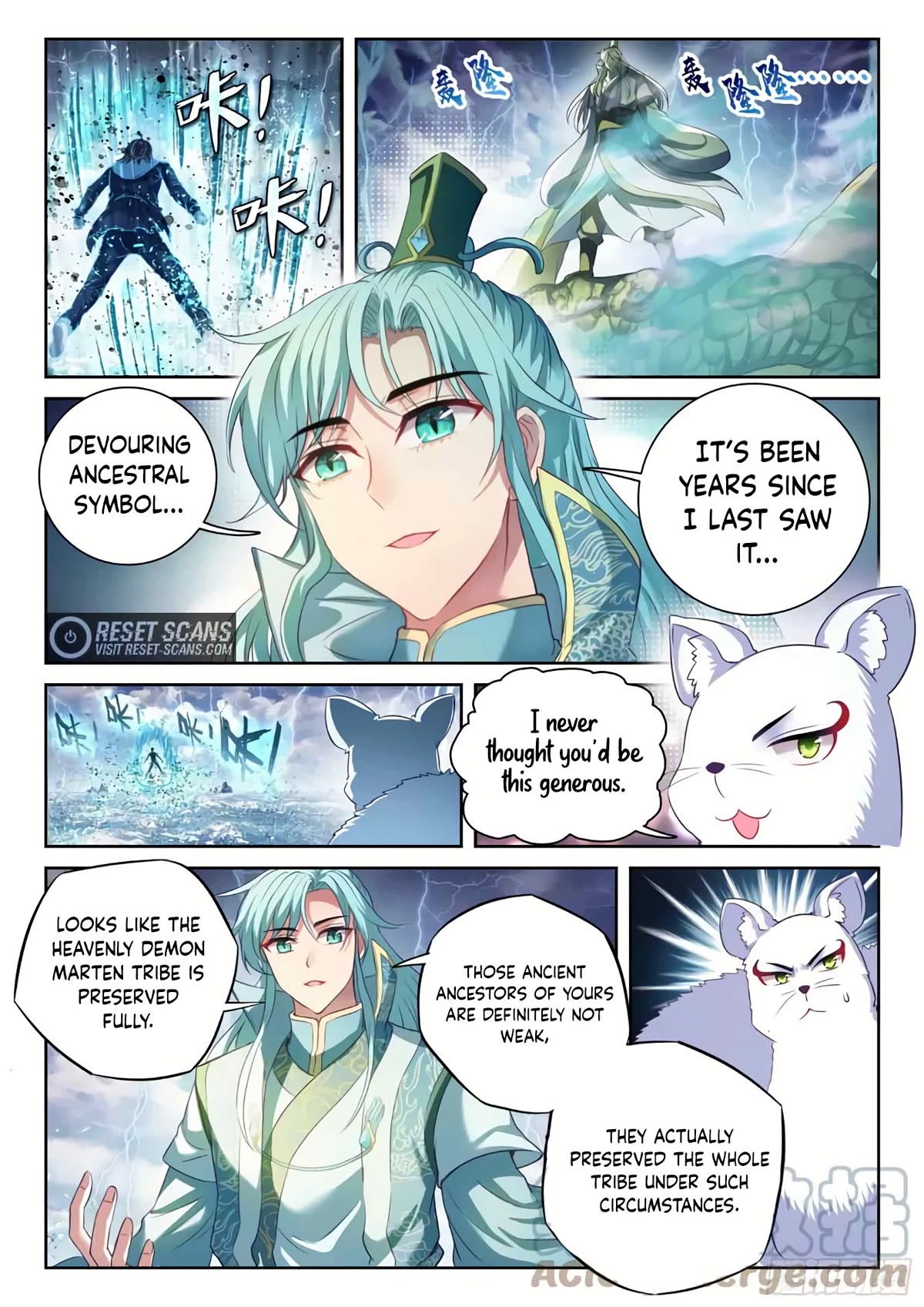 Wu Dong Qian Kun Chapter 191 page 4 - Chapter 191