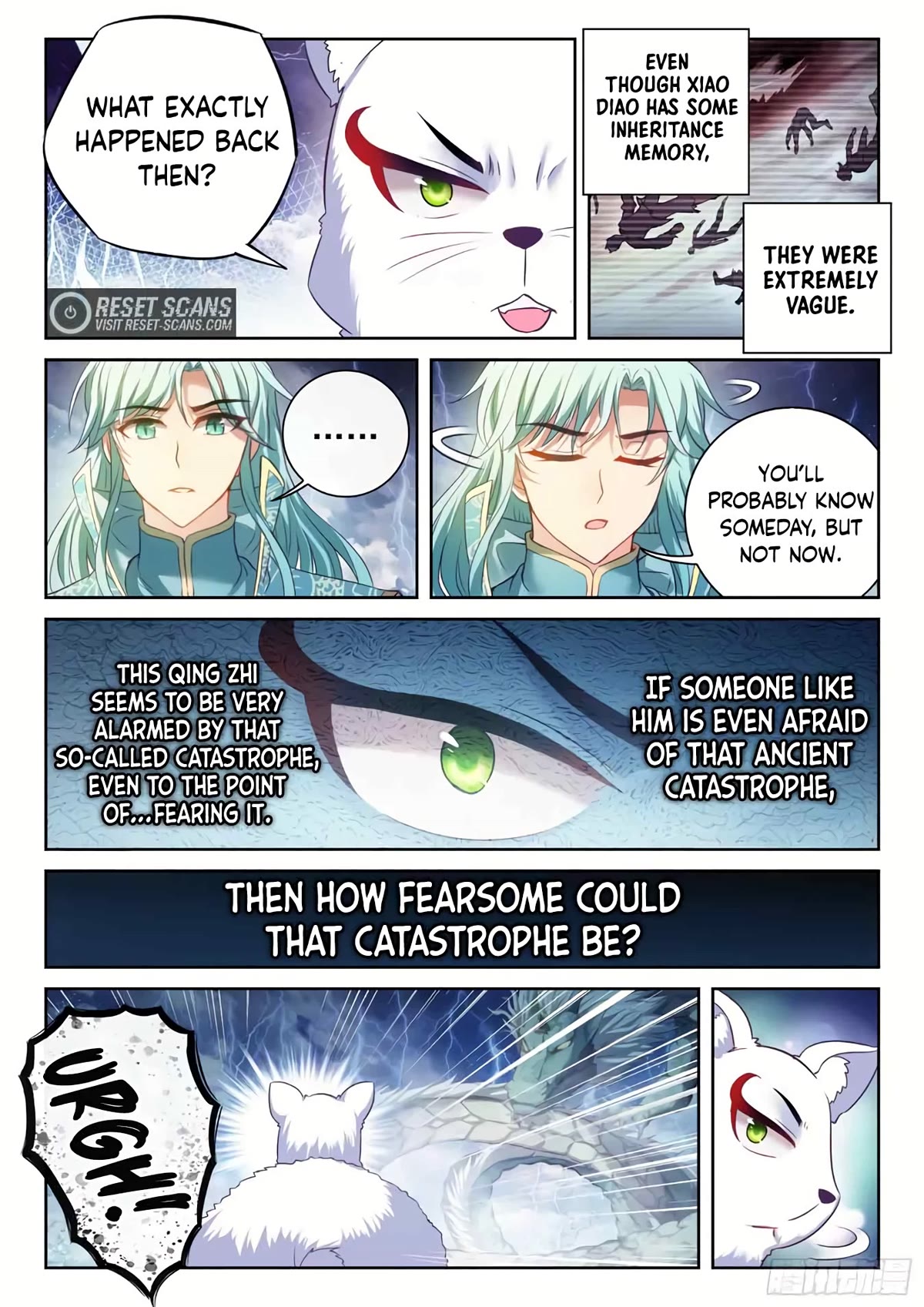 Wu Dong Qian Kun Chapter 191 page 5 - Chapter 191