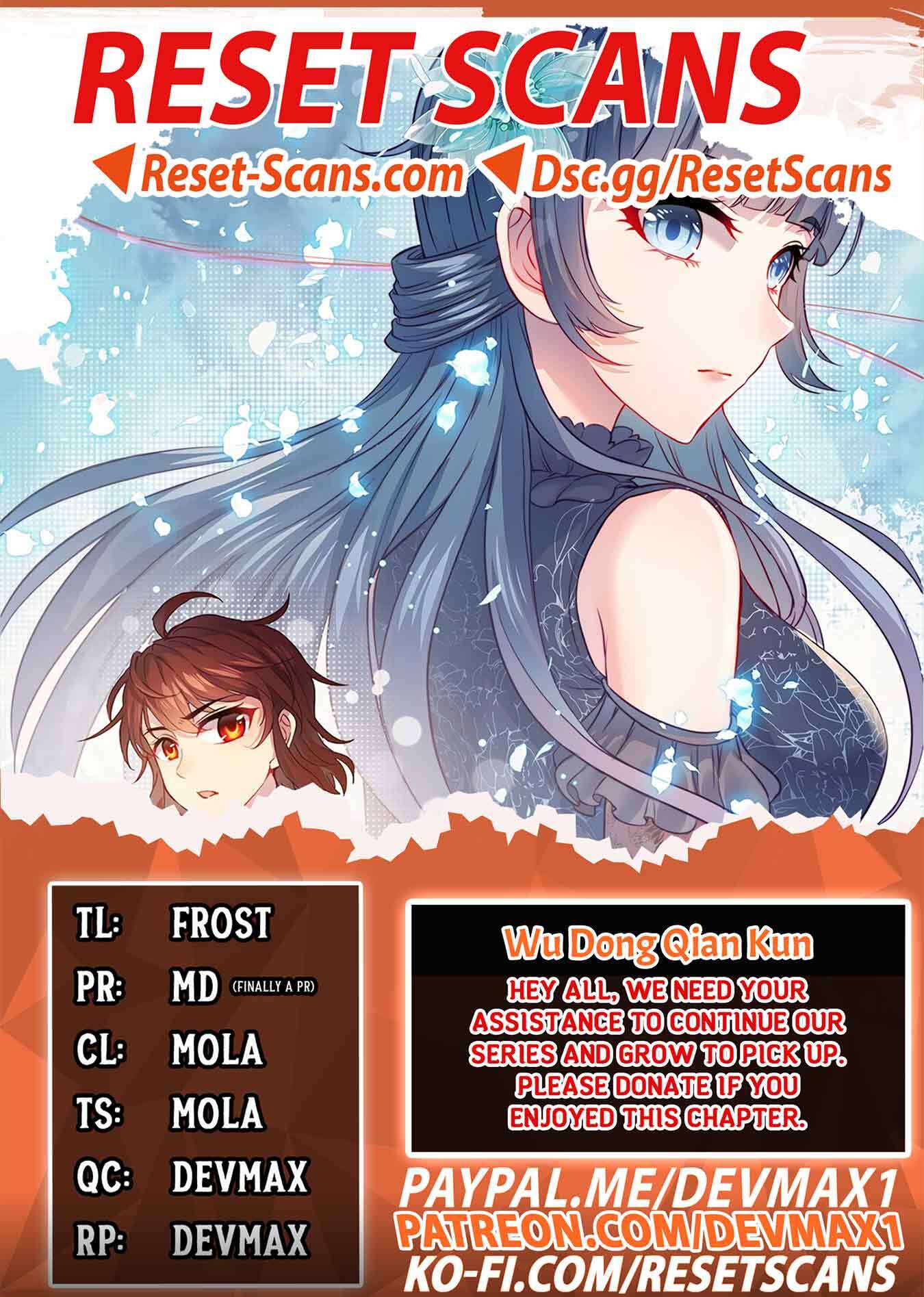 Wu Dong Qian Kun Chapter 192 page 1 - Chapter 192