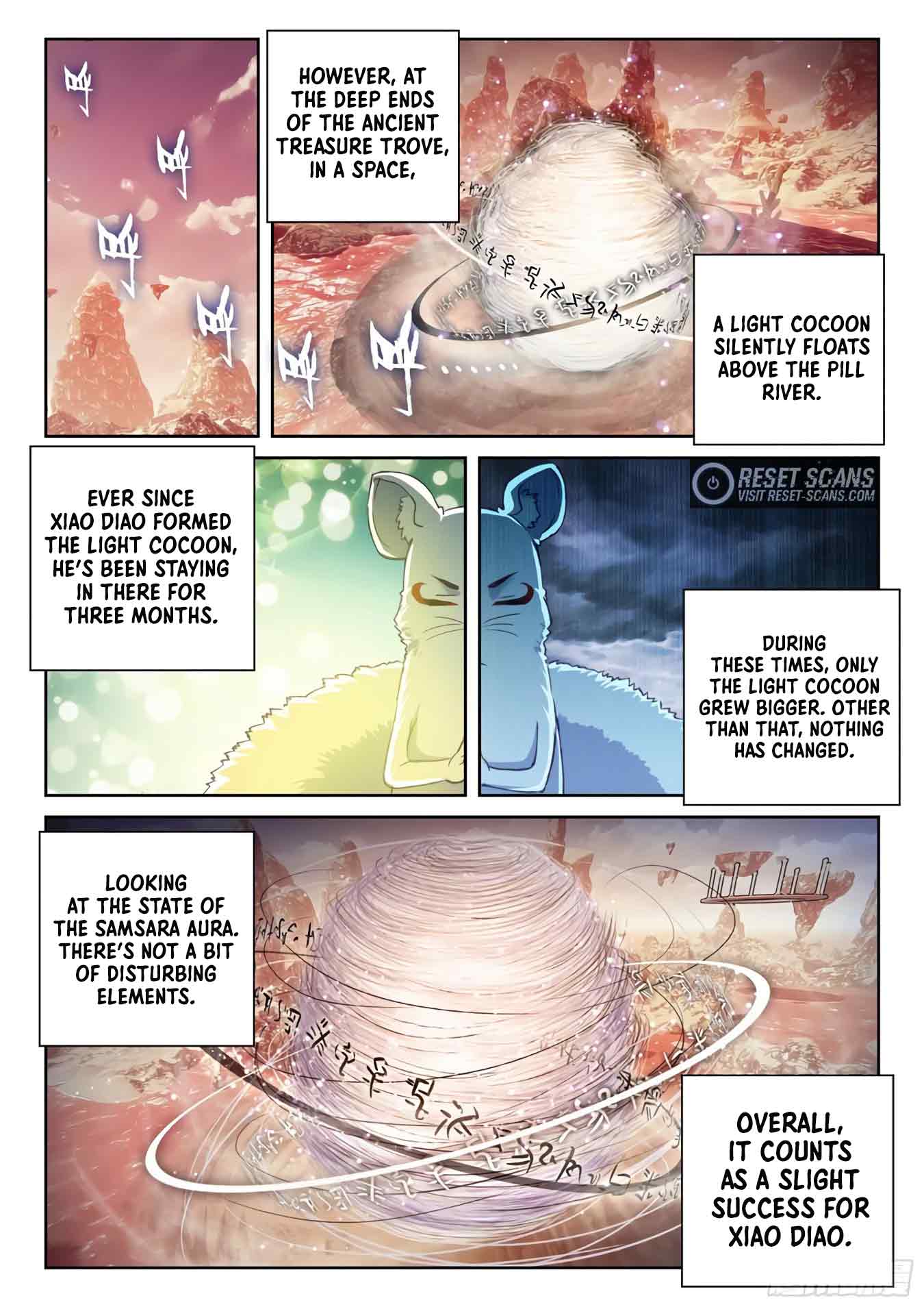 Wu Dong Qian Kun Chapter 192 page 10 - Chapter 192