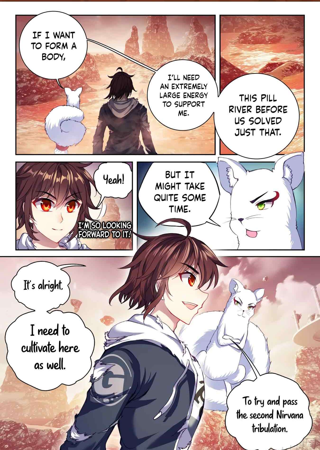 Wu Dong Qian Kun Chapter 192 page 2 - Chapter 192