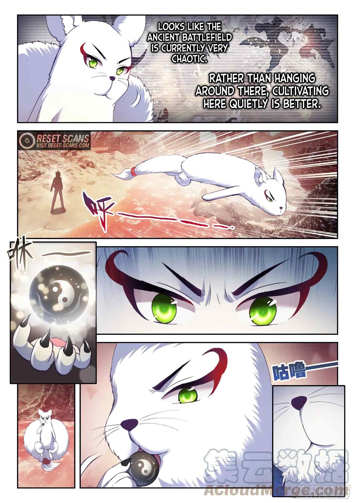 Wu Dong Qian Kun Chapter 192 page 3 - Chapter 192