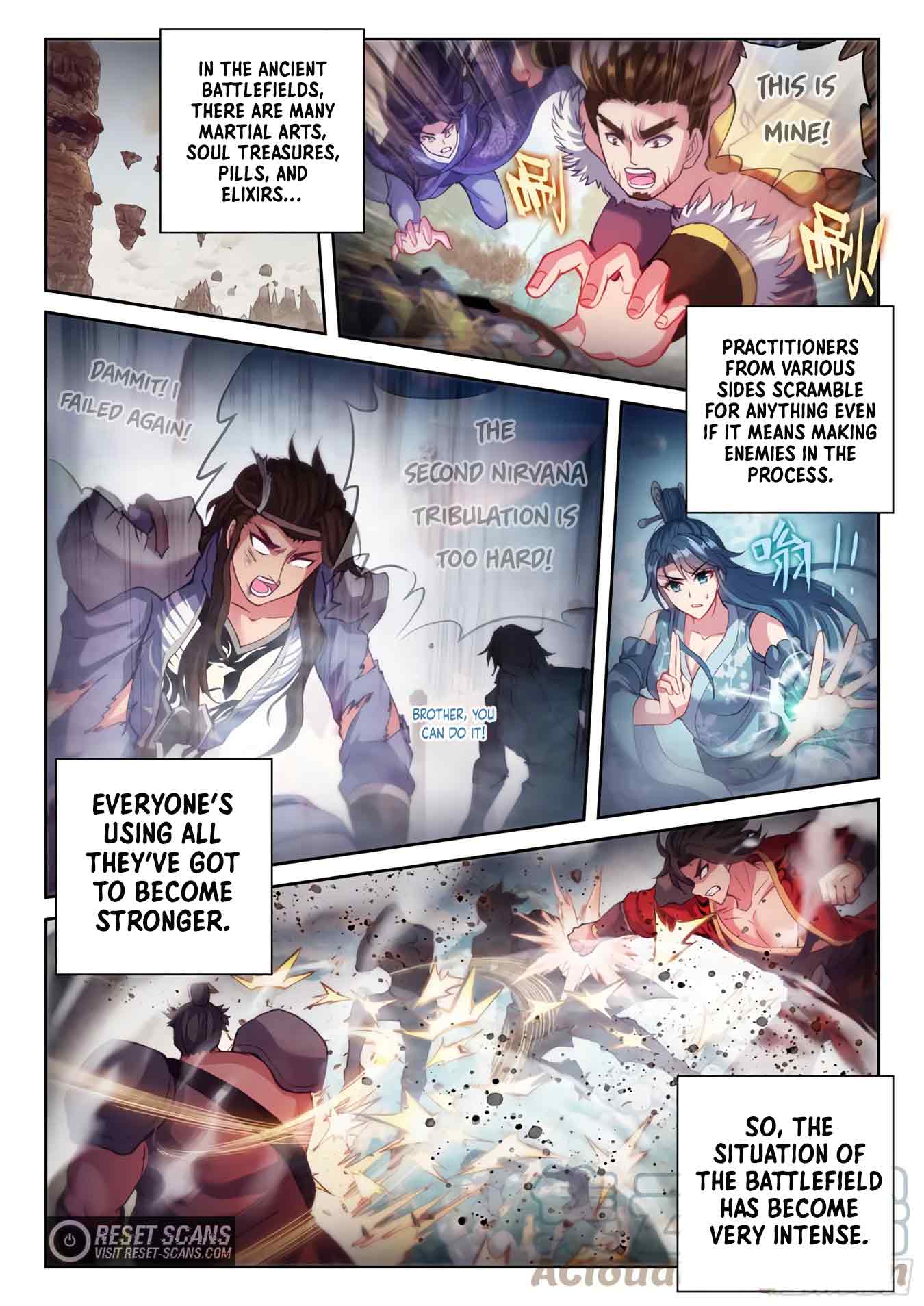 Wu Dong Qian Kun Chapter 192 page 9 - Chapter 192