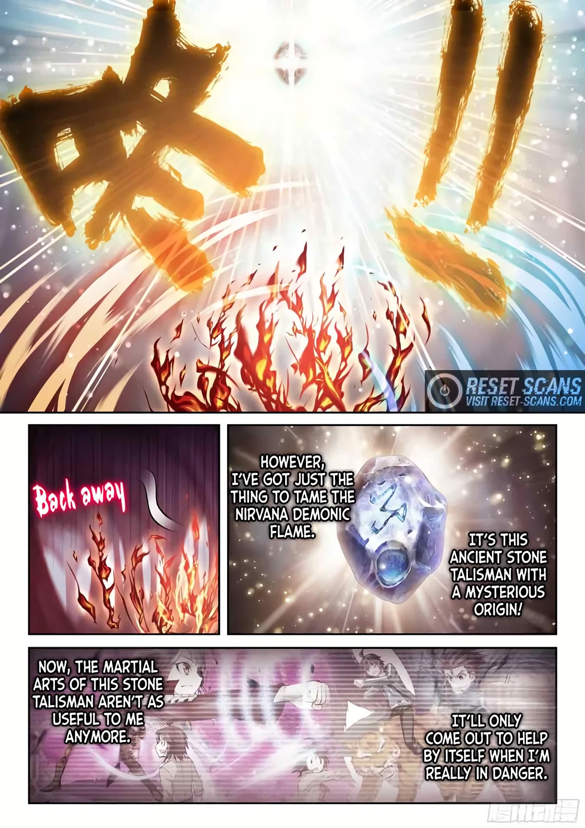 Wu Dong Qian Kun Chapter 193 page 11 - Chapter 193