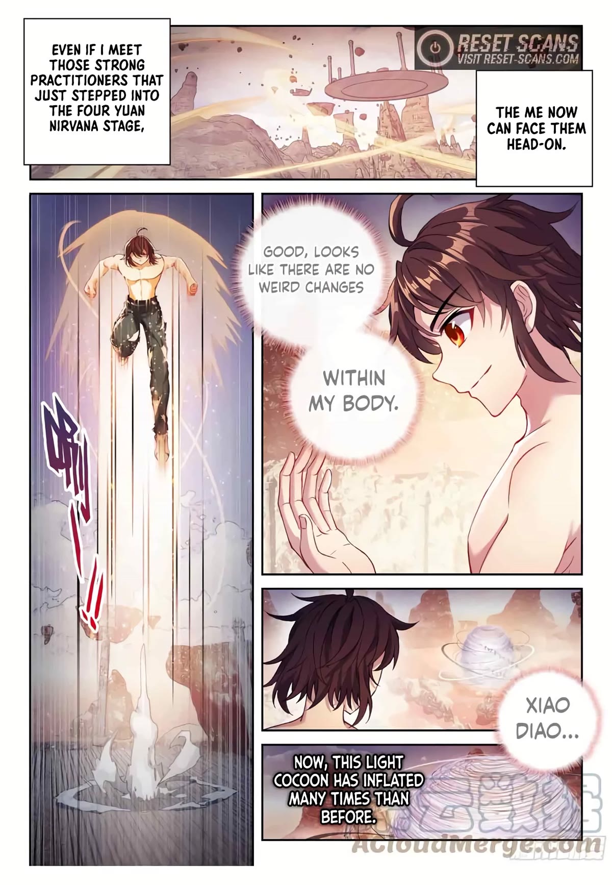 Wu Dong Qian Kun Chapter 193 page 16 - Chapter 193