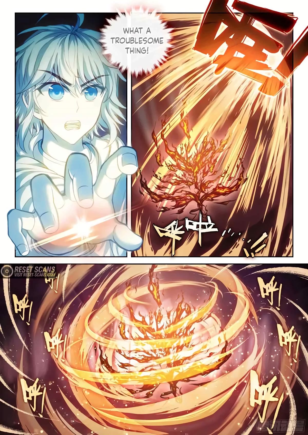 Wu Dong Qian Kun Chapter 193 page 3 - Chapter 193