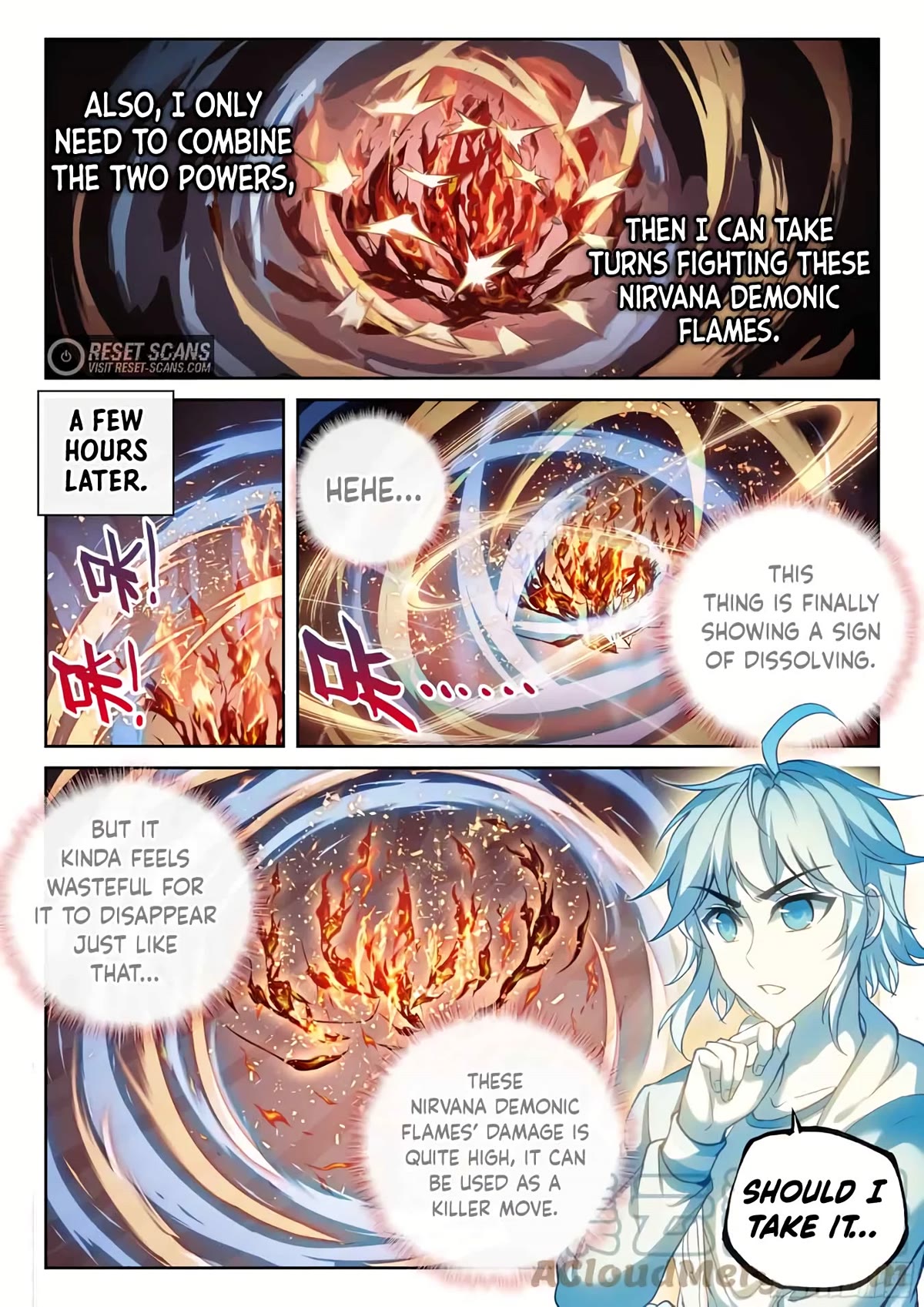 Wu Dong Qian Kun Chapter 193 page 8 - Chapter 193