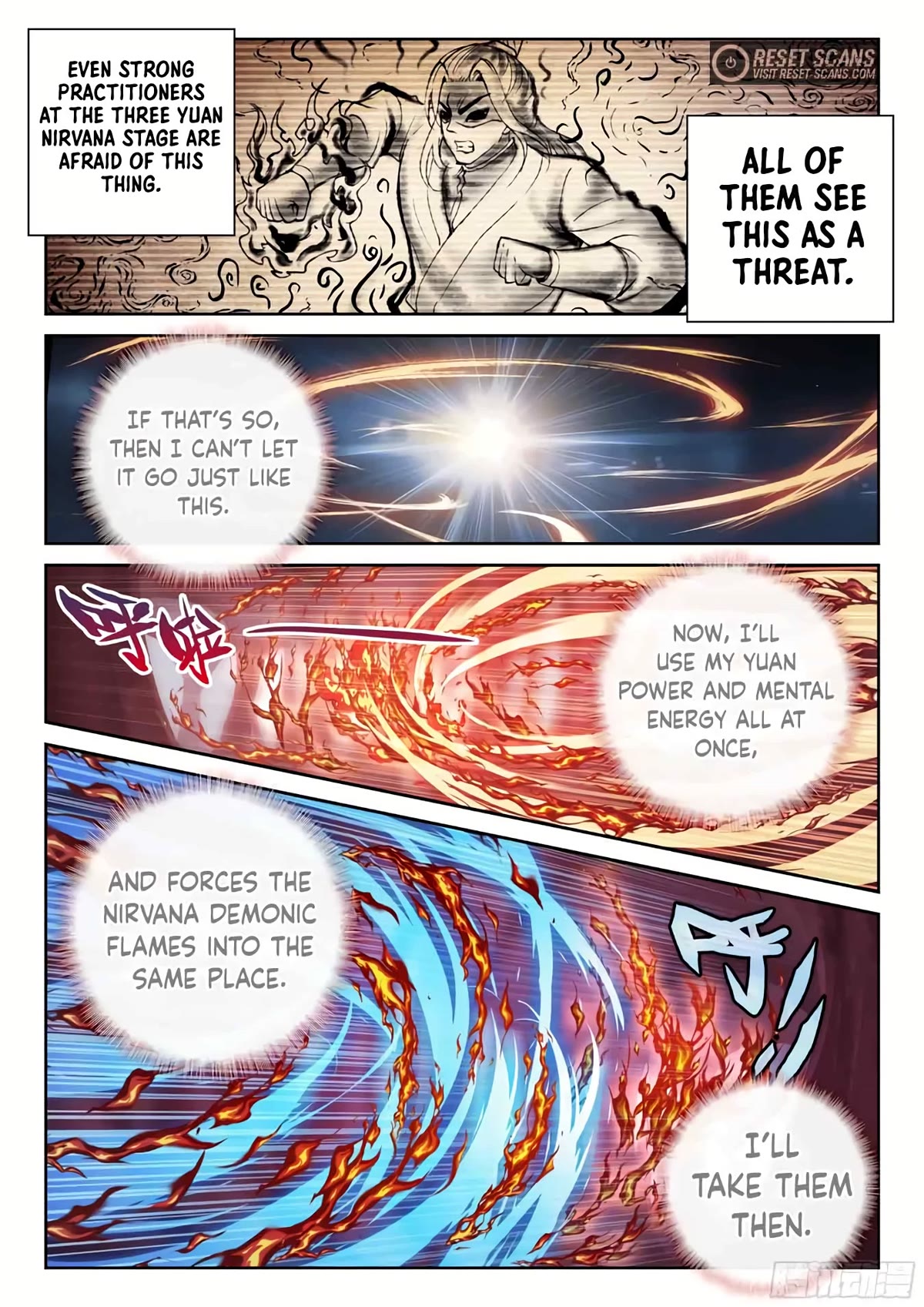 Wu Dong Qian Kun Chapter 193 page 9 - Chapter 193