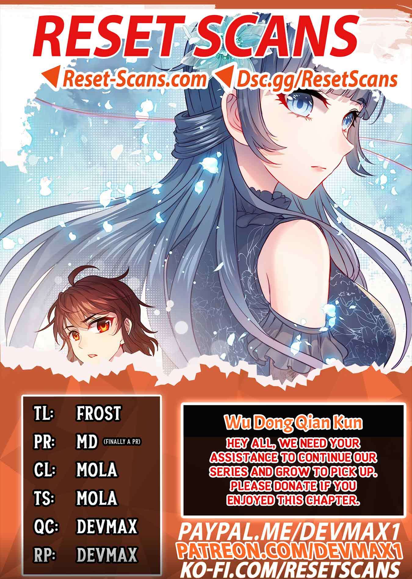 Wu Dong Qian Kun Chapter 194 page 1 - Chapter 194